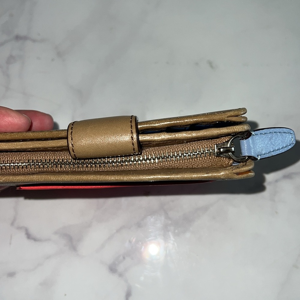 Coach Color Block Wallet - image 2